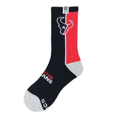 Men Crocs - NFL Houston Texans Crocs Socks