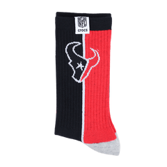 Crocs NFL Houston Texans Crocs Socks Men