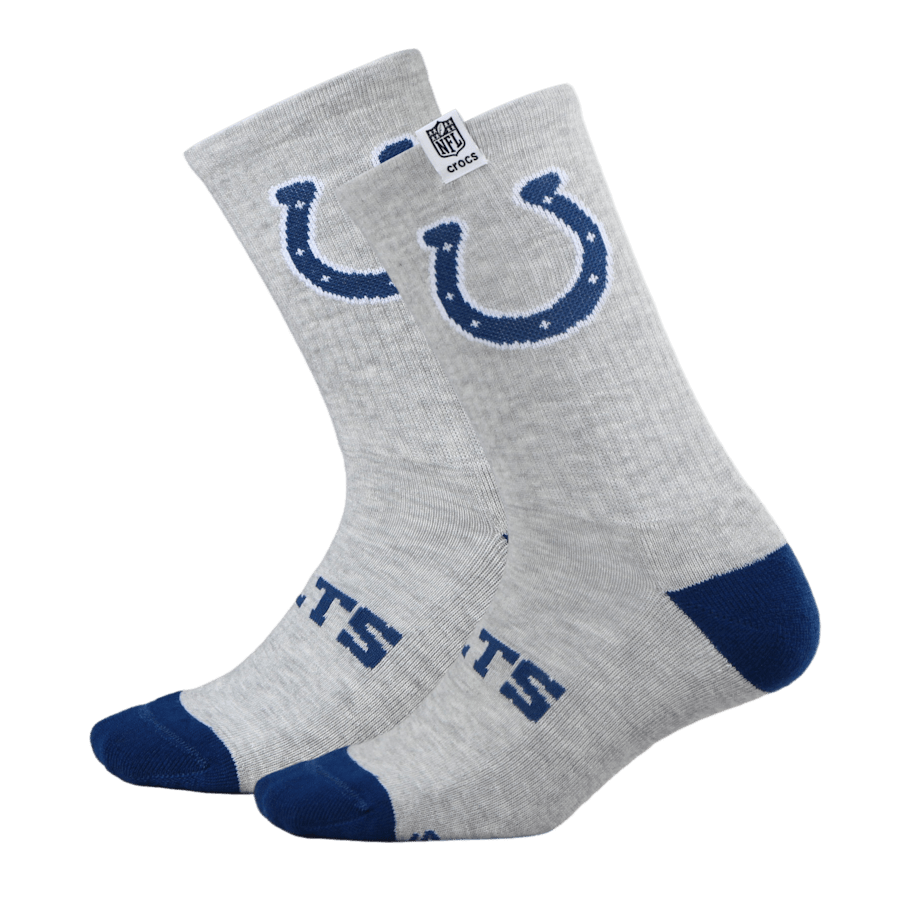 Men Crocs - NFL Indianapolis Colts Crocs Socks