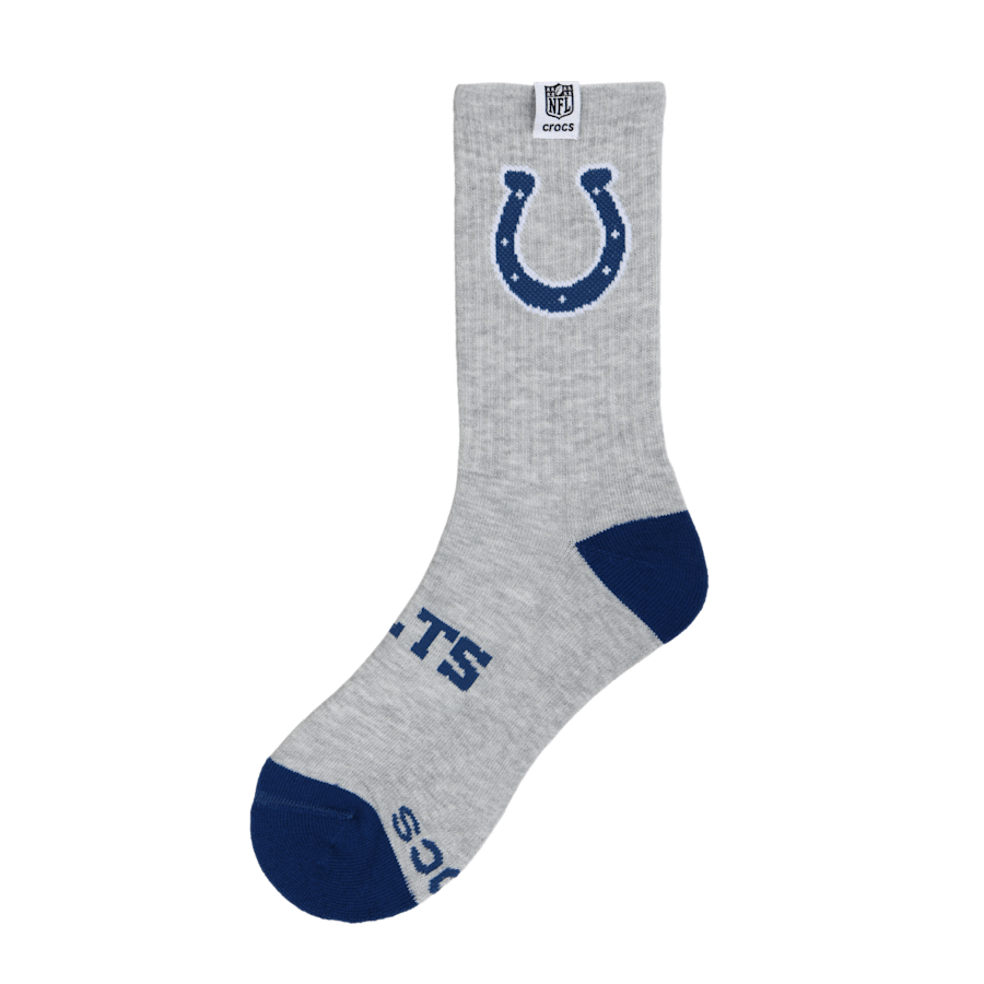 Men Crocs - NFL Indianapolis Colts Crocs Socks