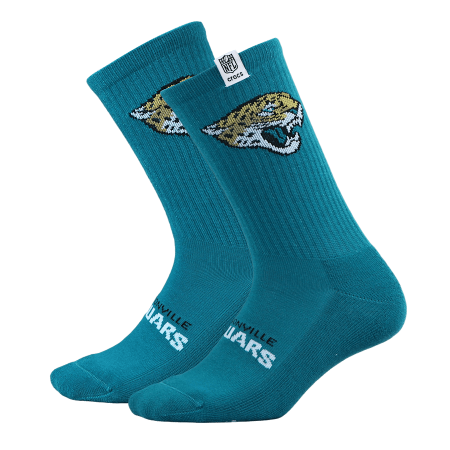 Men Crocs - NFL Jacksonville Jaguars Crocs Socks