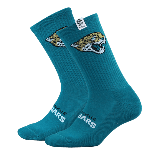 Men Crocs - NFL Jacksonville Jaguars Crocs Socks