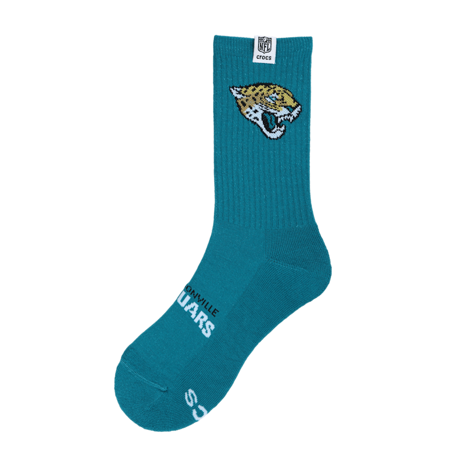 Men Crocs - NFL Jacksonville Jaguars Crocs Socks
