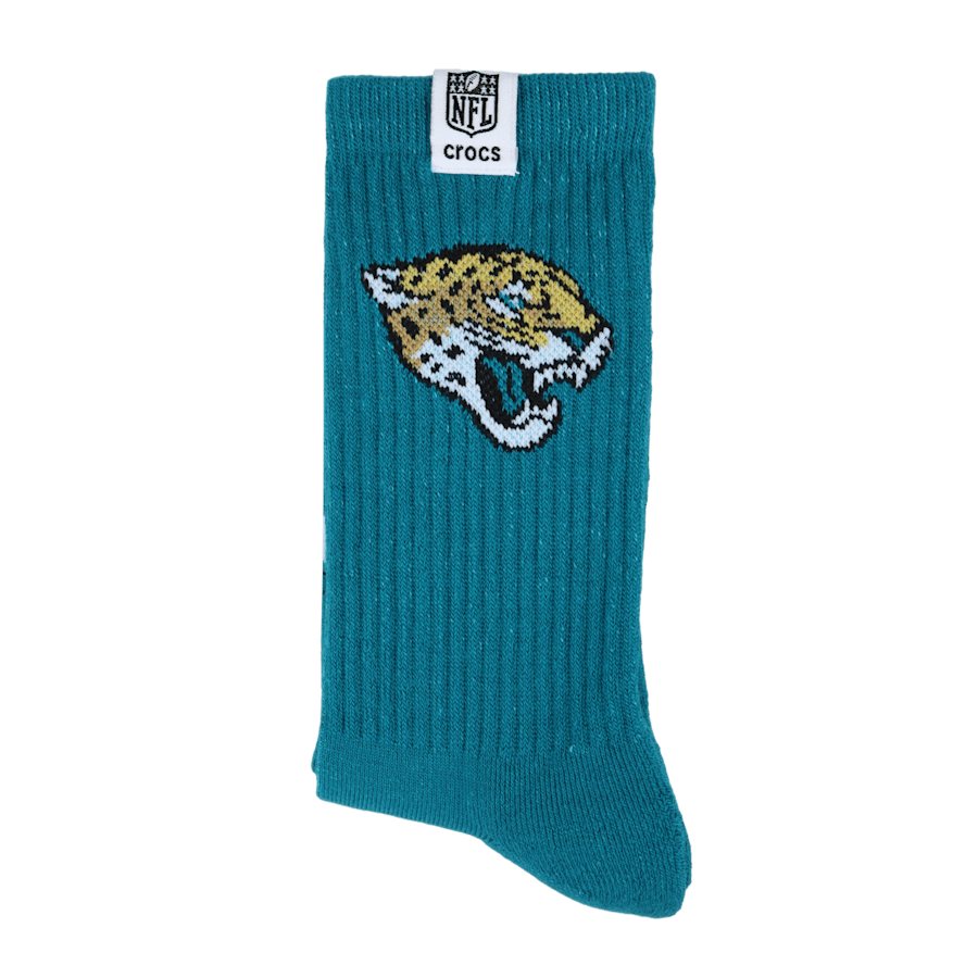 Men Crocs - NFL Jacksonville Jaguars Crocs Socks