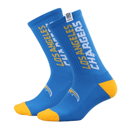 Men Crocs - NFL Los Angeles Chargers Crocs Socks