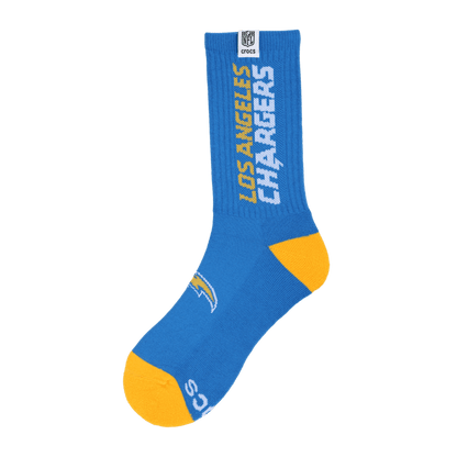 Men Crocs - NFL Los Angeles Chargers Crocs Socks