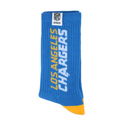 Men Crocs - NFL Los Angeles Chargers Crocs Socks