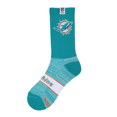 Crocs NFL Miami Dolphins Crocs Socks Men