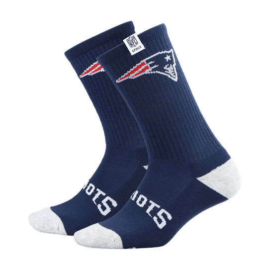 Men Crocs - NFL New England Patriots Crocs Socks