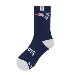Crocs NFL New England Patriots Crocs Socks Men
