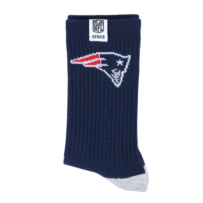 Men Crocs - NFL New England Patriots Crocs Socks