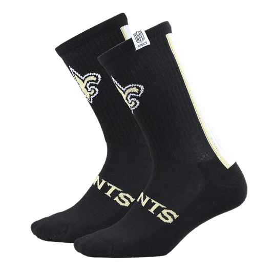 Men Crocs - NFL New Orleans Saints Crocs Socks
