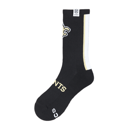 Men Crocs - NFL New Orleans Saints Crocs Socks