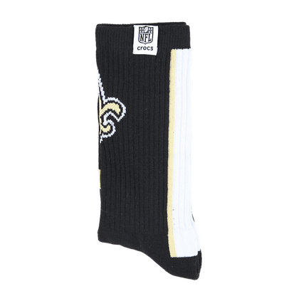 Men Crocs - NFL New Orleans Saints Crocs Socks