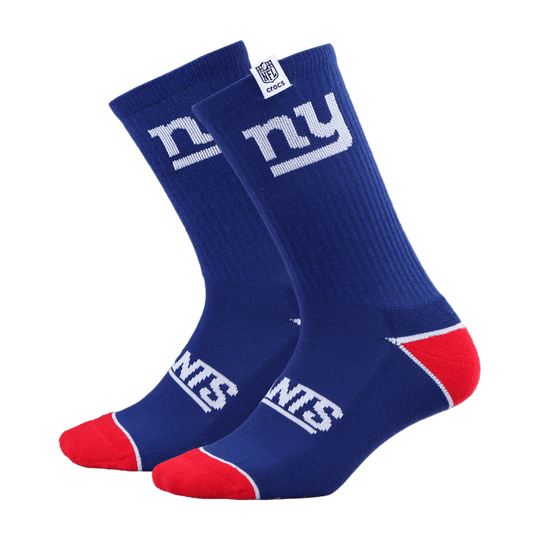 Men Crocs - NFL New York Giants Crocs Socks