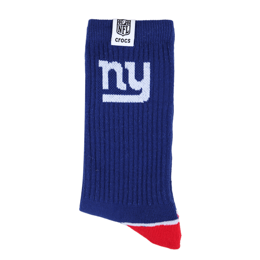 Men Crocs - NFL New York Giants Crocs Socks