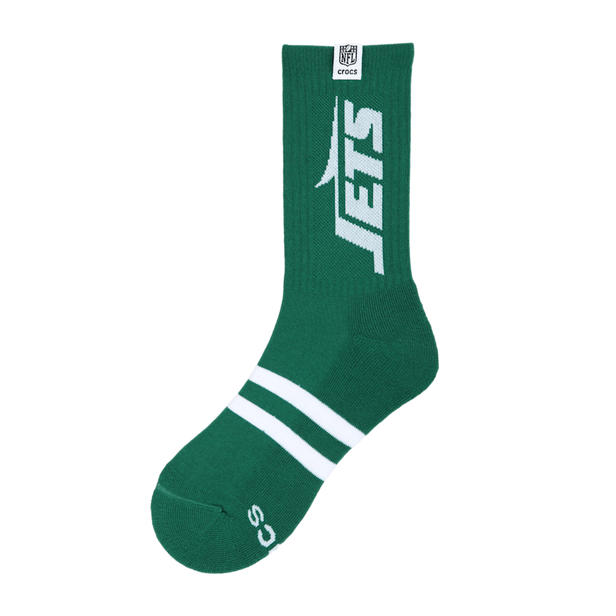 Men Crocs - NFL New York Jets Crocs Socks