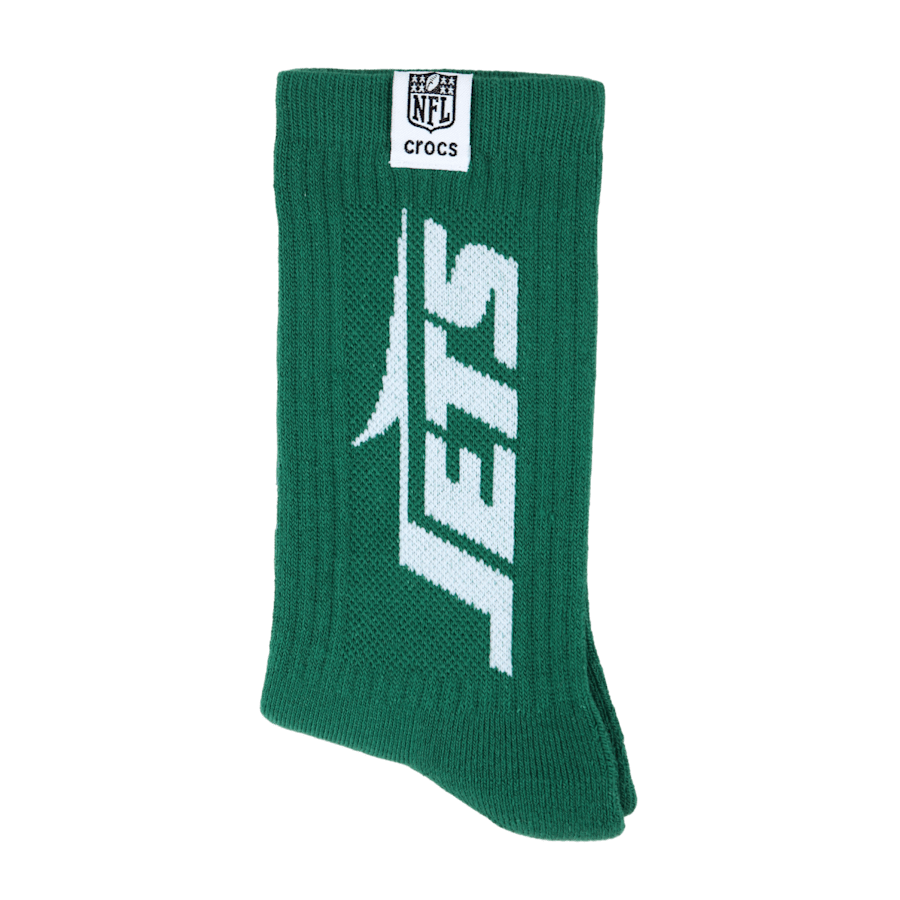 Men Crocs - NFL New York Jets Crocs Socks