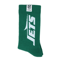 Crocs NFL New York Jets Crocs Socks Men