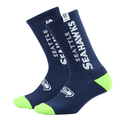 Men Crocs - NFL Seattle Seahawks Crocs Socks