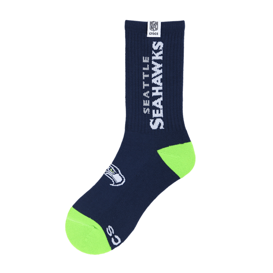 Men Crocs - NFL Seattle Seahawks Crocs Socks