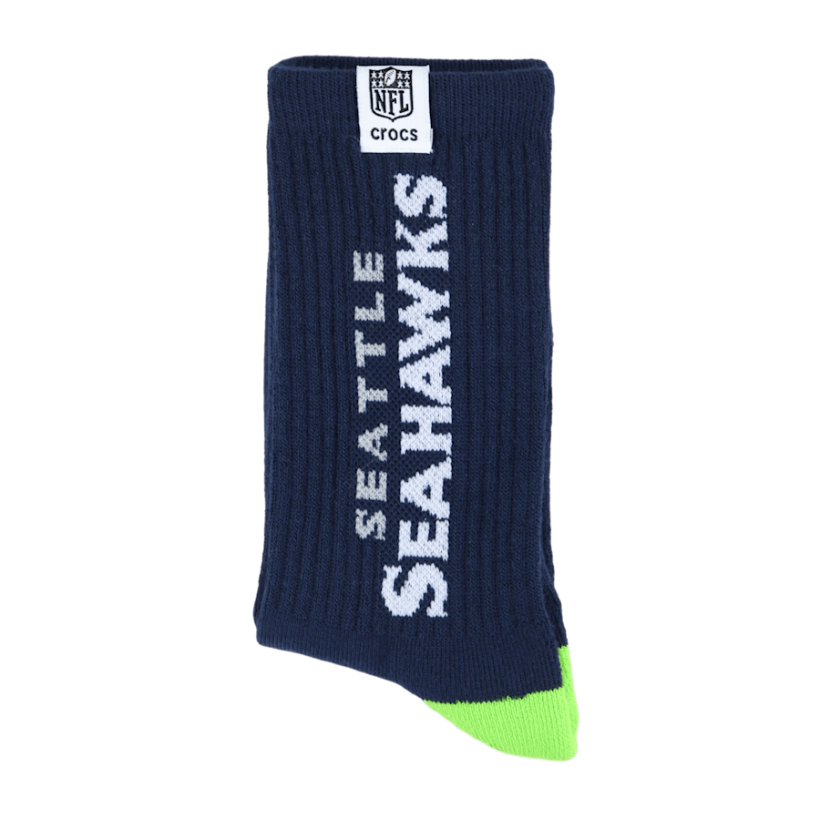 Men Crocs - NFL Seattle Seahawks Crocs Socks