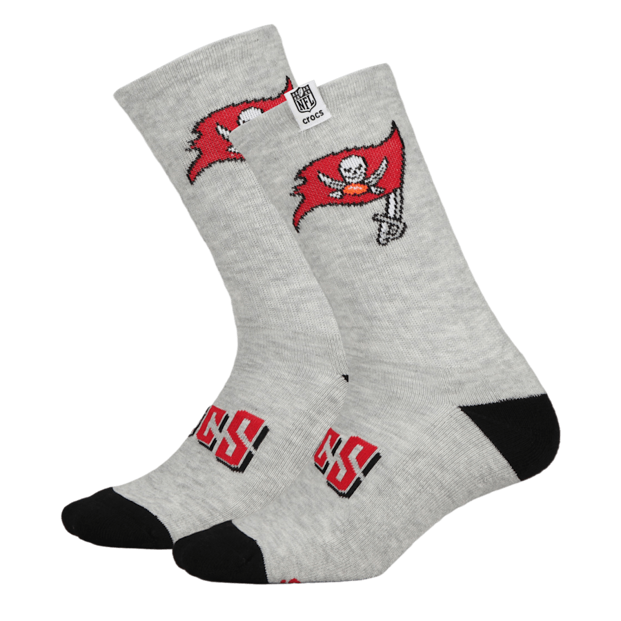 Men Crocs - NFL Tampa Bay Buccaneers Crocs Socks