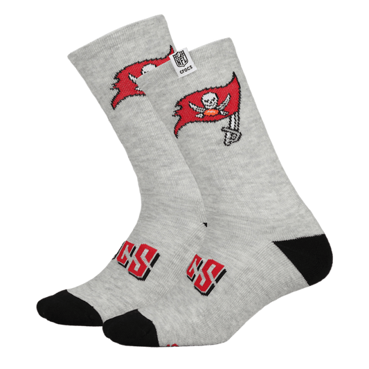 Men Crocs - NFL Tampa Bay Buccaneers Crocs Socks