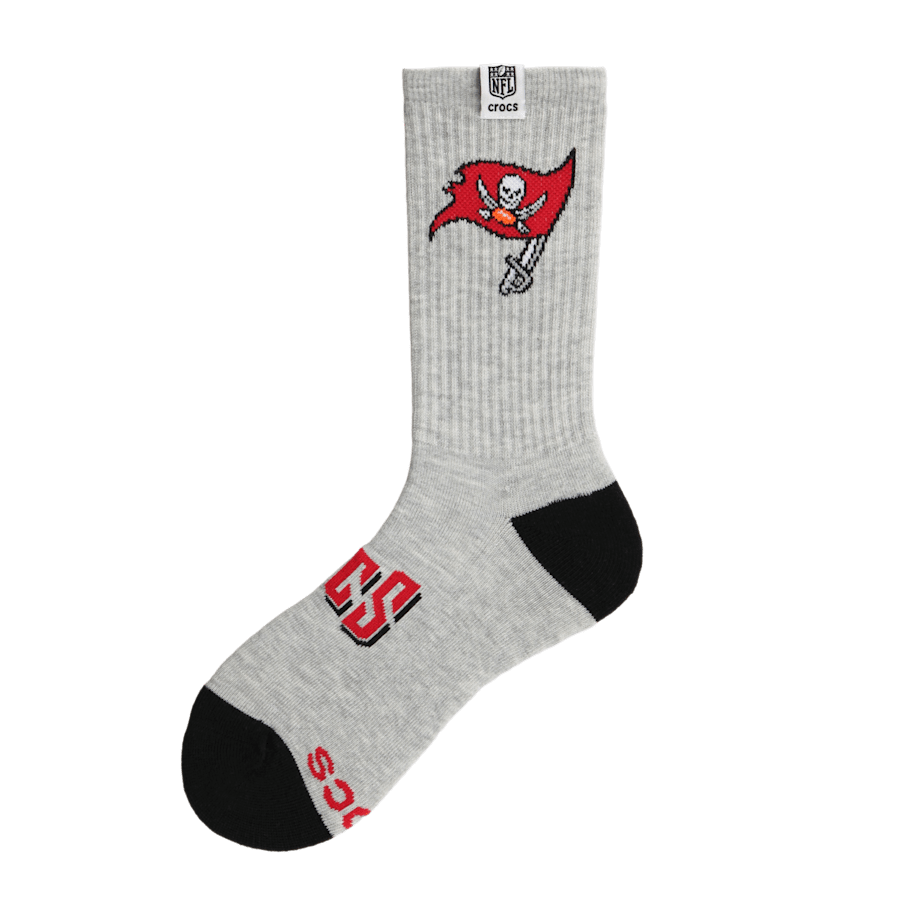 Men Crocs - NFL Tampa Bay Buccaneers Crocs Socks