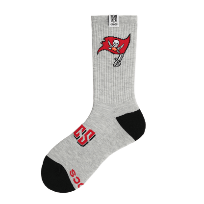 Men Crocs - NFL Tampa Bay Buccaneers Crocs Socks