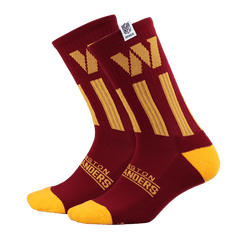 Crocs NFL Washington Commanders Crocs Socks Men