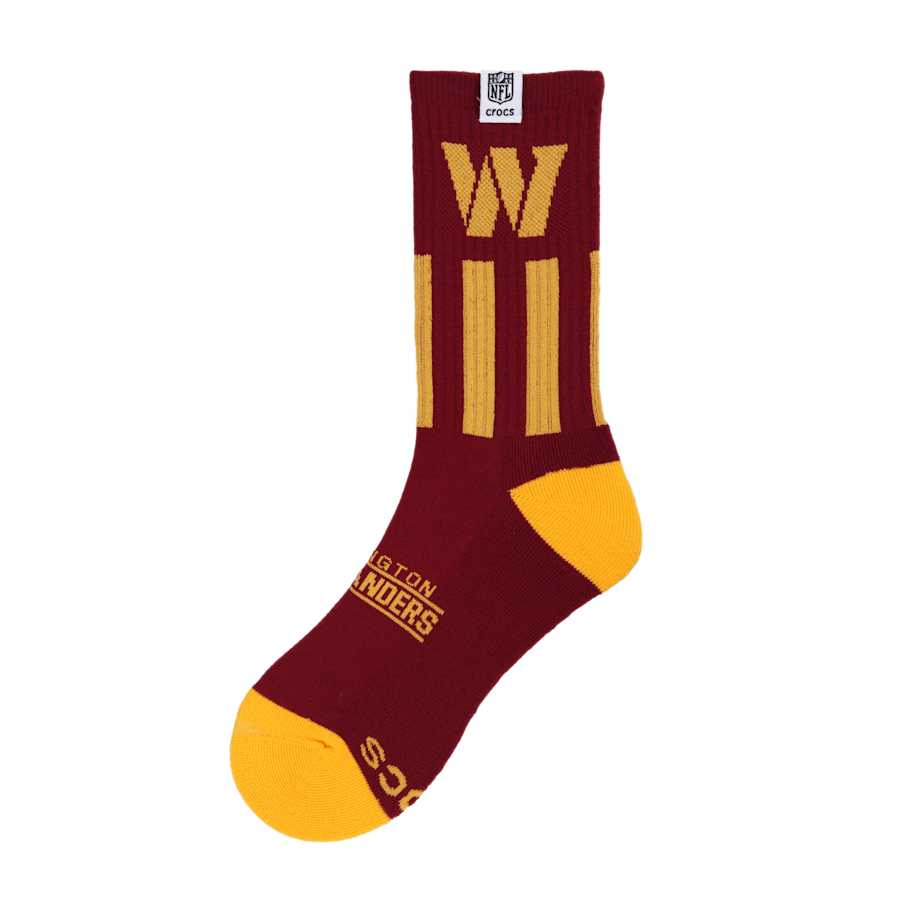 Men Crocs - NFL Washington Commanders Crocs Socks