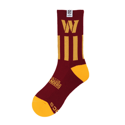 Men Crocs - NFL Washington Commanders Crocs Socks