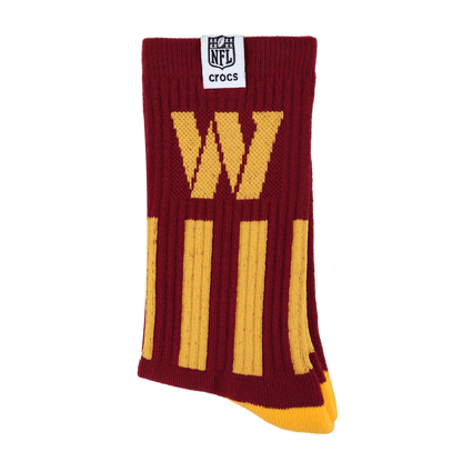 Men Crocs - NFL Washington Commanders Crocs Socks