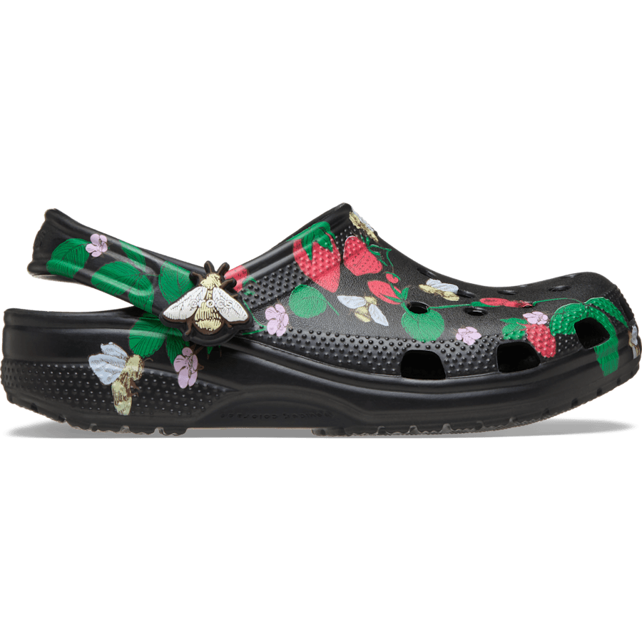 Women Crocs - Classic Berries & Bees Clog