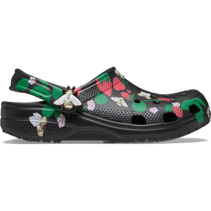 Women Crocs - Classic Berries & Bees Clog