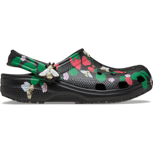 Women Crocs - Classic Berries & Bees Clog