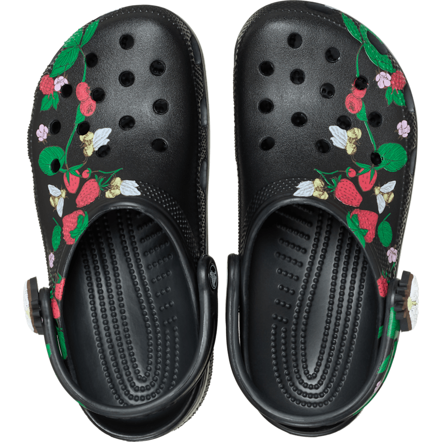 Women Crocs - Classic Berries & Bees Clog