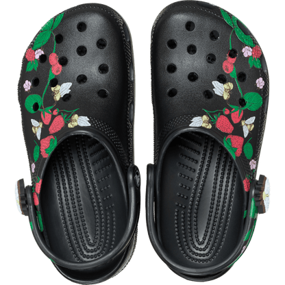 Women Crocs - Classic Berries & Bees Clog
