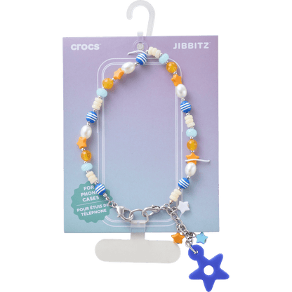 Women / Kids Crocs - Pearl and Bead Phone Wristlet