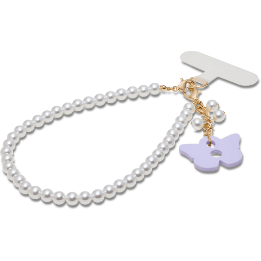 Women / Kids Crocs - Baroque Pearl Phone Wristlet