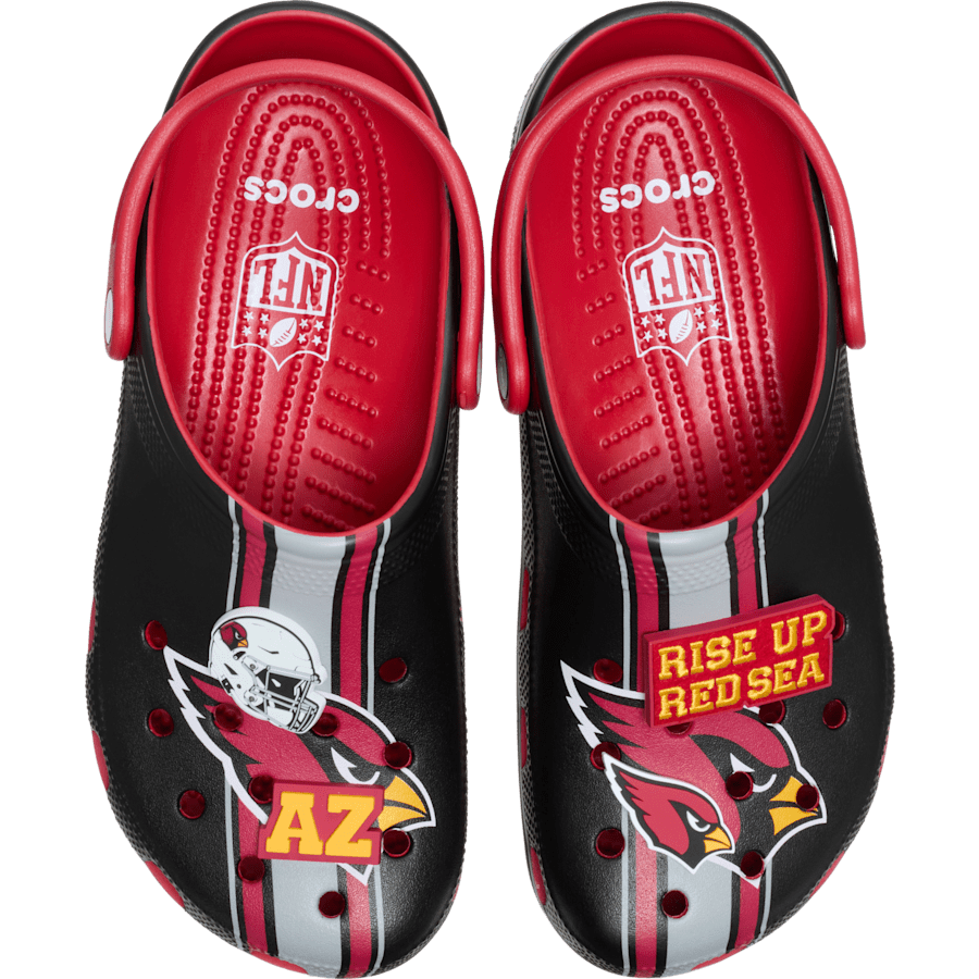 Women / Men Crocs - NFL Arizona Cardinals Classic Clog