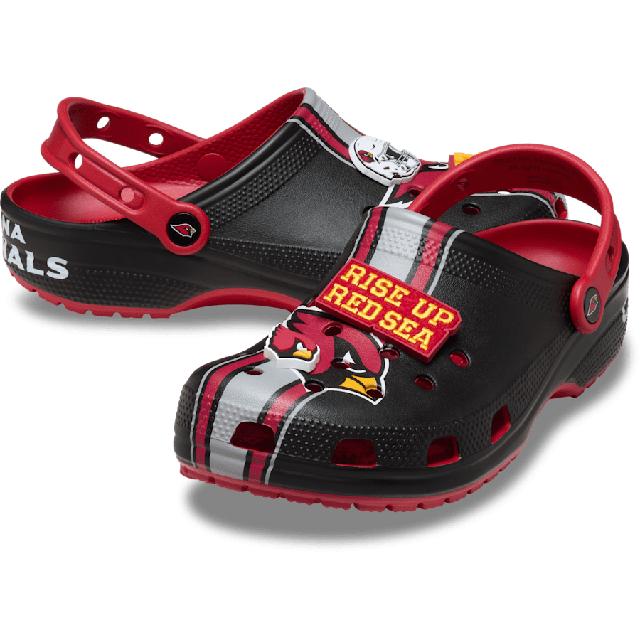 Women / Men Crocs - NFL Arizona Cardinals Classic Clog