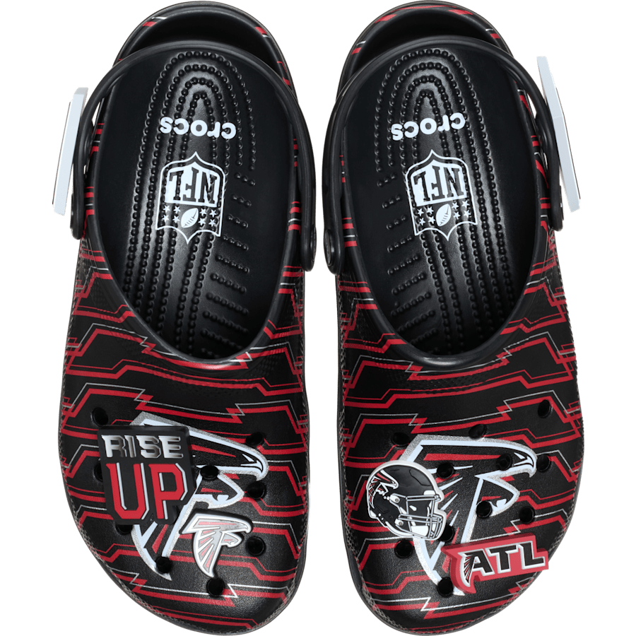Women / Men Crocs - NFL Atlanta Falcons Classic Clog