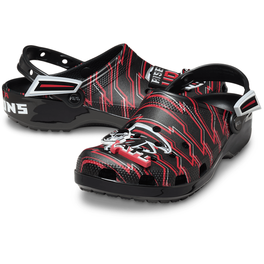 Women / Men Crocs - NFL Atlanta Falcons Classic Clog