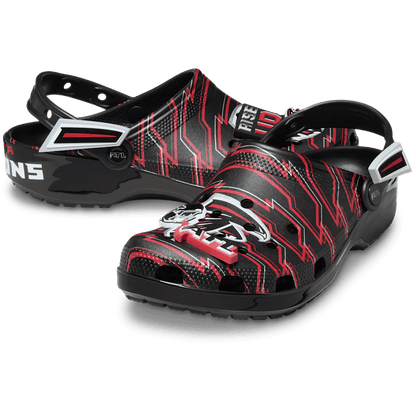 Women / Men Crocs - NFL Atlanta Falcons Classic Clog