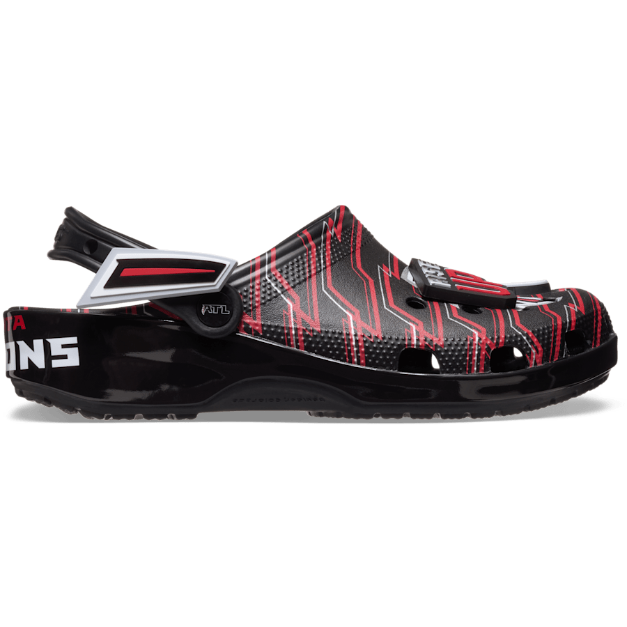Women / Men Crocs - NFL Atlanta Falcons Classic Clog