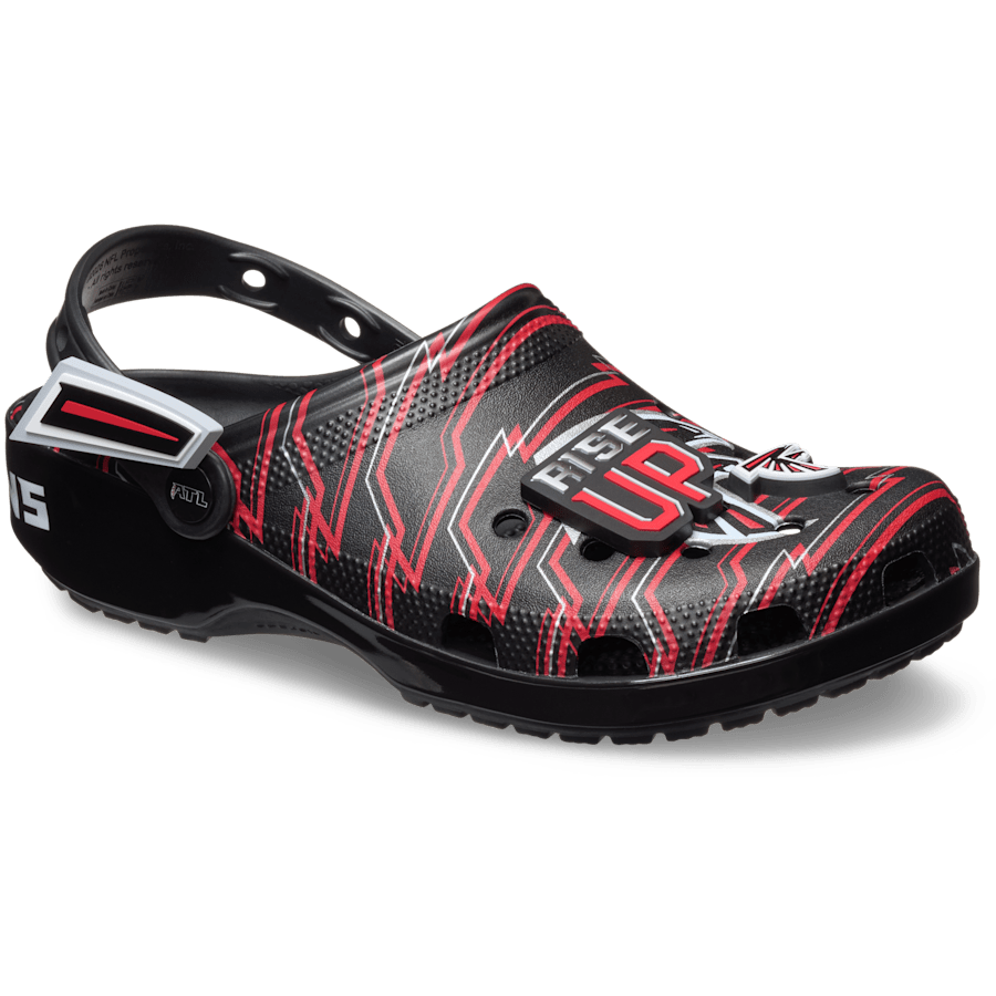 Women / Men Crocs - NFL Atlanta Falcons Classic Clog