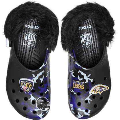 Women / Men Crocs - NFL Baltimore Ravens Classic Clog