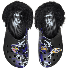 Crocs NFL Baltimore Ravens Classic Clog Women|Men